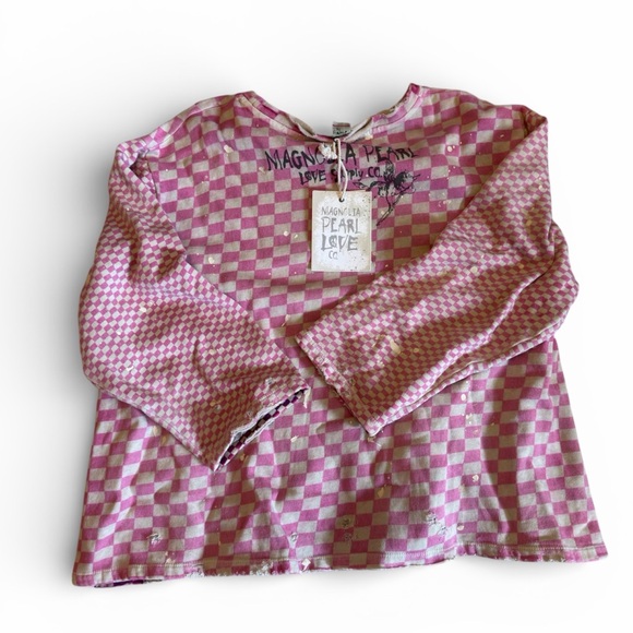 Magnolia Pearl Piecewise Viggo Pocket Tee - Picture 3 of 6